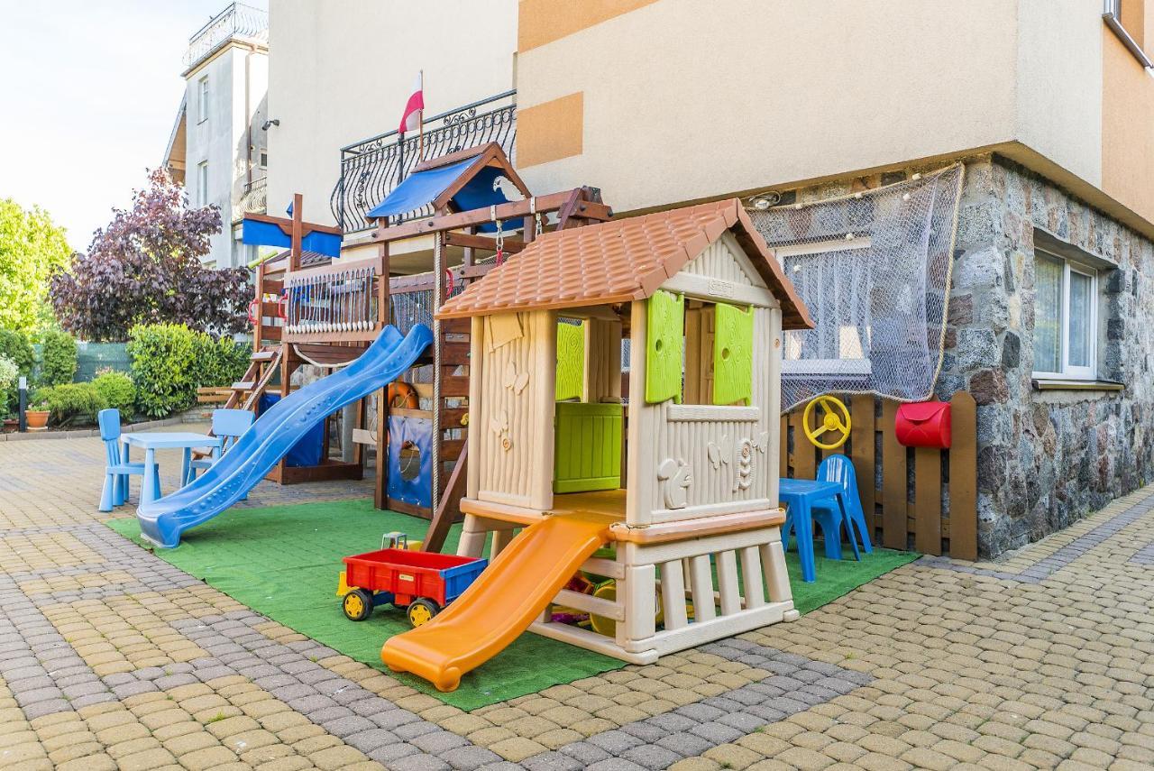 Willa Lucja Blisko Plazy Wladyslawowo Exterior foto